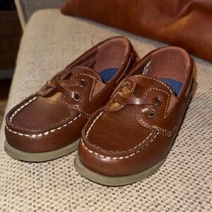 Carter's Brown Kids Moccasins